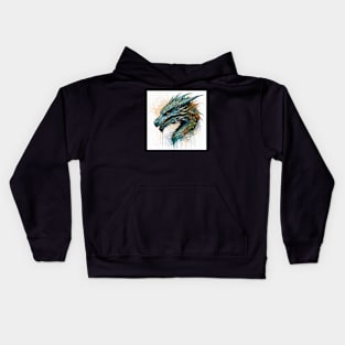 Colorful Dragon Kids Hoodie